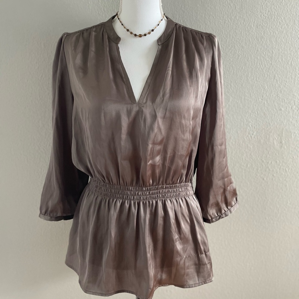 H&M Satin Blouse